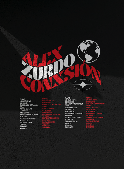 Conxsion – Album Tracklist (Black)